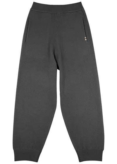 Extreme Cashmere N°197 Rudolf Cashmere-blend Sweatpants In Grey