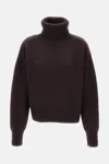 Extreme Cashmere N°20 Oversize Extra Sweater In Brown