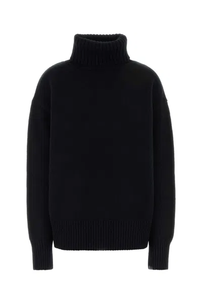 Extreme Cashmere Cashmere Sweater Number 20 Turtleneck In Blue