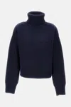 Extreme Cashmere N°20 Oversize Xtra Sweater In Blue
