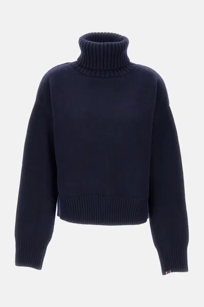 Extreme Cashmere N°20 Oversize Xtra Sweater In Blue
