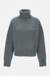 Extreme Cashmere N°20 Oversize Xtra Sweater In Gray