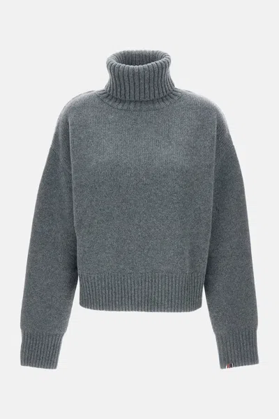 Extreme Cashmere N°20 Oversize Xtra Sweater In Gray