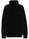 Extreme Cashmere Nº20 Sweater In Schwarz