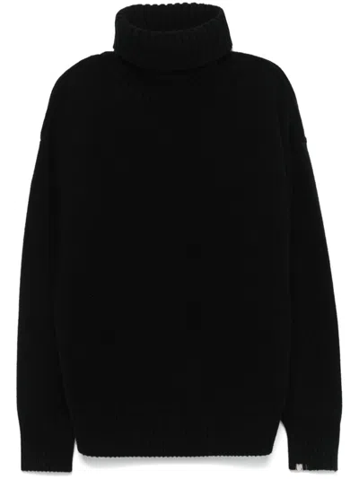Extreme Cashmere Nº20 Sweater In Schwarz
