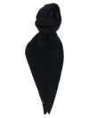 Extreme Cashmere 'n°201 Witch 2' Scarf In Black