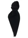 Extreme Cashmere 'n°201 Witch 2' Scarf In Black