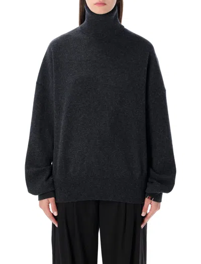 EXTREME CASHMERE EXTREME CASHMERE N°204 JILL CASHMERE TURTLENECK SWEATER