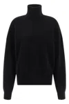 Extreme Cashmere 'n°204 Jill' Turtleneck Sweater In Black