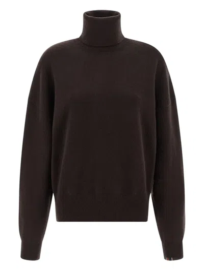 EXTREME CASHMERE N°204 JILL TURTLENECK SWEATER