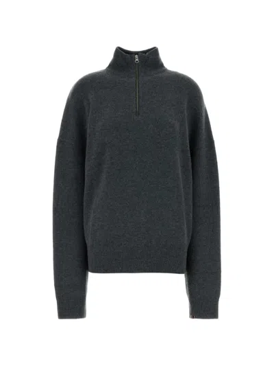 Extreme Cashmere Extreme-soft Cashmere Blend Sweater For Women In Gray