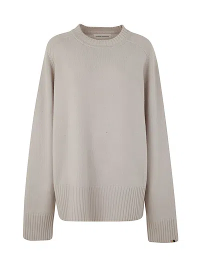 EXTREME CASHMERE EXTREME CASHMERE N236 MAMA ROUNDNECK OVERSIZED PULLOVER