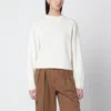 Extreme Cashmere N°24 Please Cream Sweater In White