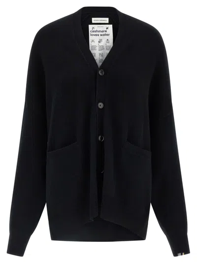 Extreme Cashmere N.24 Tokio Cardigan In Black