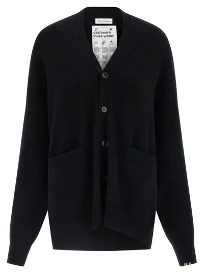 Extreme Cashmere 'n.24 Tokio' Cardigan In Black