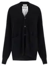 Extreme Cashmere Wool Cardigan In Black