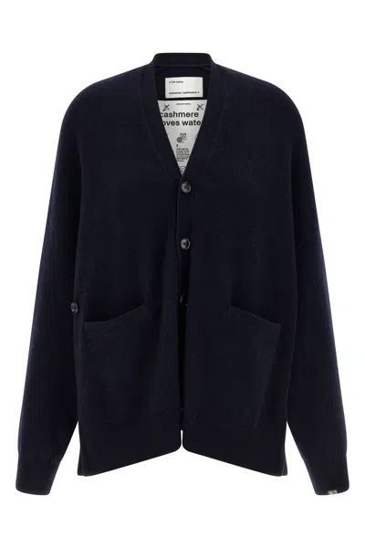 Extreme Cashmere 'n.24 Tokio' Cardigan In Black