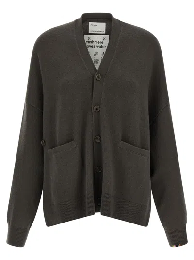 Extreme Cashmere N24 Tokio V-neck Cardigan In Black
