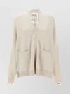 Extreme Cashmere N.24 Buttoned-up Cardigan