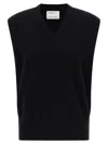 Extreme Cashmere 'n°243 Spencer' Vest In Black
