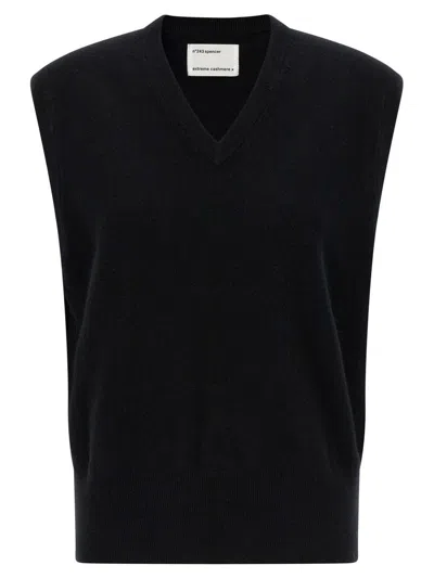 EXTREME CASHMERE EXTREME CASHMERE 'N°243 SPENCER' VEST