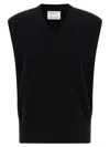 Extreme Cashmere 'n°243 Spencer' Vest In Black