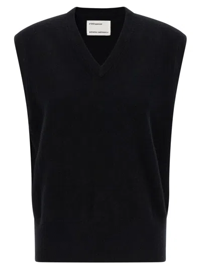 EXTREME CASHMERE N°243 SPENCER VEST