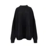 Extreme Cashmere N°246 Juna Sweater In Black