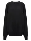 Extreme Cashmere Luxurious Cashmere Crewneck Sweater In Black