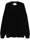 Extreme Cashmere N°246 Juna Sweater In Black
