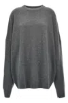 Extreme Cashmere N°246 Juna Sweater, Cardigans Gray In Gray