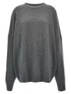 Extreme Cashmere N°246 Juna Sweater, Cardigans Gray In Gray