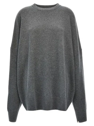 Extreme Cashmere N°246 Juna Sweater, Cardigans Gray In Grey