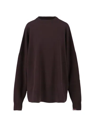 Extreme Cashmere N°246 Juna Sweater In Purple