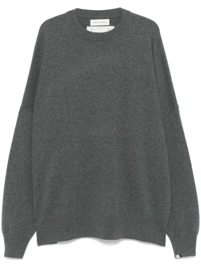 Extreme Cashmere Nº246 Sweater In Grey