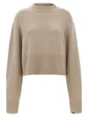 Extreme Cashmere N°256 Judith Eggshell Sweaters And Cardigans