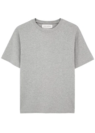 Extreme Cashmere Nº268 Cuba T-shirt In Grey