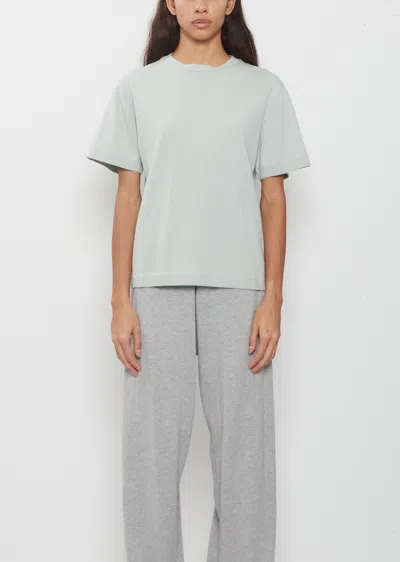 Extreme Cashmere N°268 Cuba Short Sleeve T-shirt In Gray