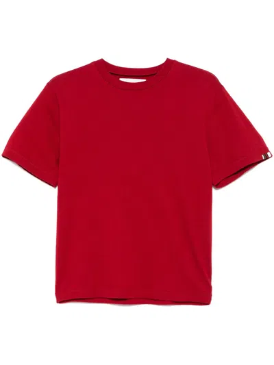 Extreme Cashmere Nº268 Cuba T-shirt In Rot