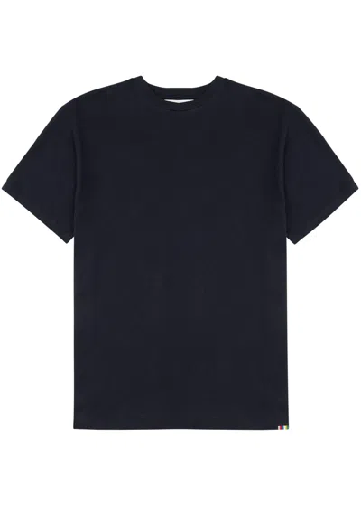 Extreme Cashmere Rik Short-sleeve T-shirt In Blue