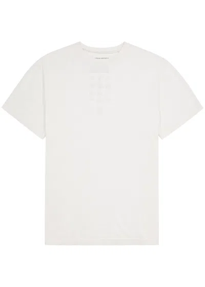 Extreme Cashmere N°269 Rik Cotton-blend T-shirt In White