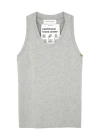 EXTREME CASHMERE EXTREME CASHMERE N°270 COTTON AND CASHMERE-BLEND TANK TOP