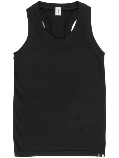 Extreme Cashmere N°270 Tank Top In Black