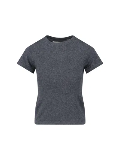 Extreme Cashmere N°292 America T-shirt In Black
