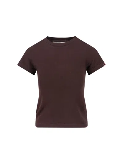 Extreme Cashmere N°292 America T-shirt In Black