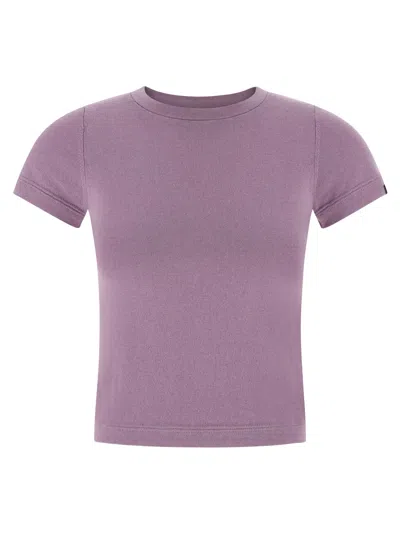 Extreme Cashmere N°292 America T-shirt In Purple