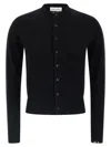Extreme Cashmere N.3 Little 2 Cardigan In Black