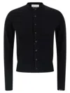 Extreme Cashmere N.3 Little 2 Cardigan In Black