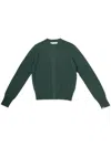 Extreme Cashmere N°300 Little 2 Cardigan In Green