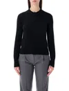 Extreme Cashmere Little Two Cardigan In Black